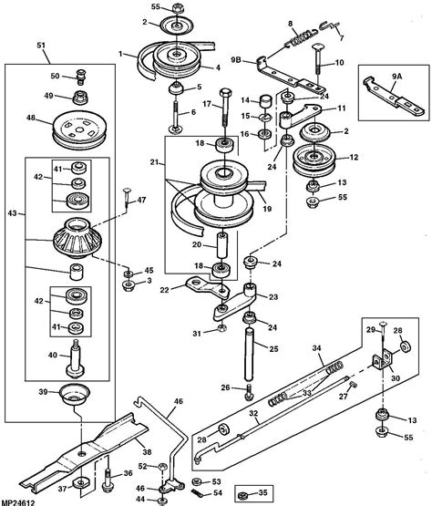 john deere 320 parts